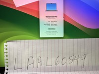 MacBook Pro Late 2023 (M3) - 14"