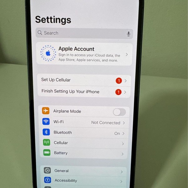 Apple iPhone 14 Pro - Unlocked, 128 GB, Purple, A2650