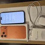 Mint Apple iPhone 17 Pro Max - Unlocked, 512 GB, Cosmic Orange, A3257