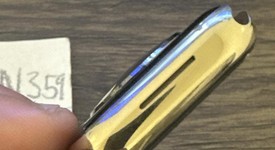 Mint
													Apple Watch Series 8 41mm - Unlocked, Gold, A2772 - Cellular, Stainless, photo 4 of 5