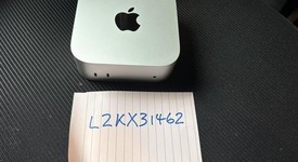 Mint
													Mac Mini 2024 - Apple M4, 256 GB, 16 GB, photo 1 of 6
