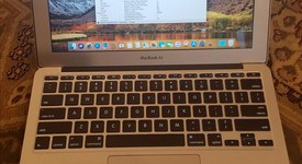 Good
													MacBook Air 2015 - 11" - Silver, 128 GB, 4 GB, photo 1 of 14