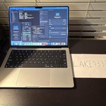 Mint MacBook Pro 2024 - 14 inch - 512 GB, Silver, 24 GB, Apple M4 Pro 12-core