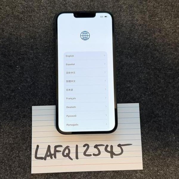 Apple iPhone 16e - AT&T, 128 GB, Black, A3212