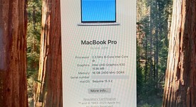 Good
													MacBook Pro 2019 - 15" - I9, Gray, 512 GB, 16 GB, photo 1 of 16