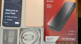 Mint
													Google Pixel 8 - T-Mobile, Rose, 128 GB, 8 GB, G9BQD, Sub-6 5G, photo 1 of 7