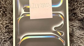 New
													Apple iPad Pro 11" (M5) 2025 - Wi-Fi, Apple M5 9-Core, Silver, 512 GB, A3357, Standard Glass, photo 1 of 2