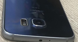Good
													Samsung Galaxy S6 - Verizon, Blue, 32 GB, SM-G920V, photo 6 of 6