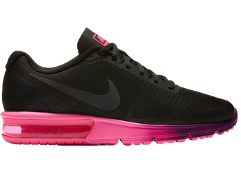 Nike Air Max Sequent Black Pink Blast (Women's) for sale