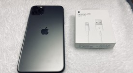 Mint
													Apple iPhone 11 Pro Max - T-Mobile, Gray, 64 GB, A2161, photo 6 of 6