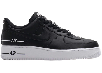 Nike Air Force 1 Low Double Air Low Black White for sale