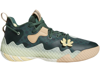 adidas Harden Vol. 6 Green Oxide Monogram for sale