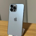 Good Apple iPhone 13 Pro Max - Unlocked, 256 GB, Sierra Blue, A2484