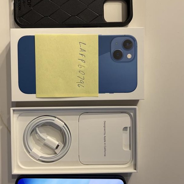Apple iPhone 13 - T-Mobile, 128 GB, Blue, A2482