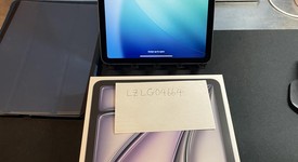 Mint
													Apple iPad Air 11" (M2) 2024 - Wi-Fi, Gray, 128 GB, A2902, photo 1 of 15
