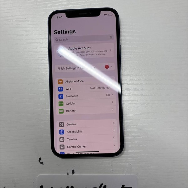 Apple iPhone 12 - Unlocked, 128 GB, Blue, A2172