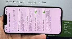 Mint
													Apple iPhone 14 - T-Mobile, Midnight, 128 GB, A2649, photo 4 of 5