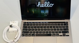 Good
													MacBook Pro 2020 - 13" - Apple M1, Gray, 256 GB, 8 GB, photo 1 of 9