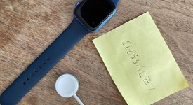 Good
													Apple Watch Series 7 45mm - Blue, A2474 - GPS, Aluminum, photo 1 of 6