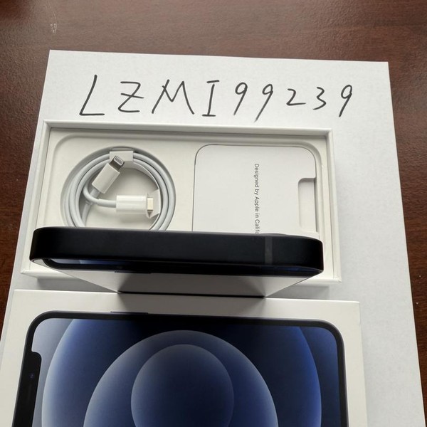 Apple iPhone 12 - Unlocked, 64 GB, Black, A2172