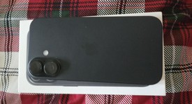 Good
													Apple iPhone 16 - Unlocked, Black, 128 GB, A3081, photo 5 of 15