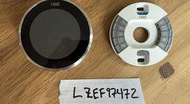 Good
													Nest Thermostat 3rd Gen - Silver, photo 1 of 5