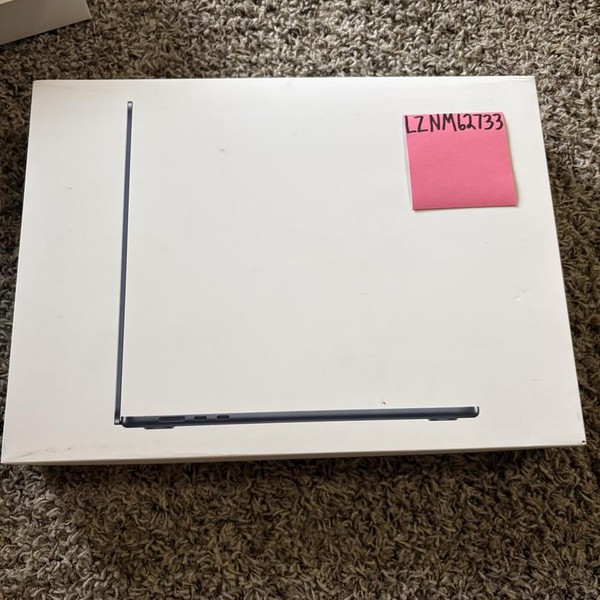 MacBook Air 2024 (M3) - 15 inch - 512 GB, Midnight, 24 GB, Apple M3, 10-core GPU