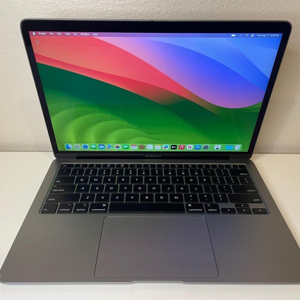 MacBook Air 2020 - 13 inch - 256 GB, Gray, 8 GB, Intel Core i3