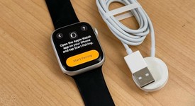 Fair
													Apple Watch Series 8 45mm - Unlocked, Silver, A2774 - Cellular, Aluminum, photo 1 of 8