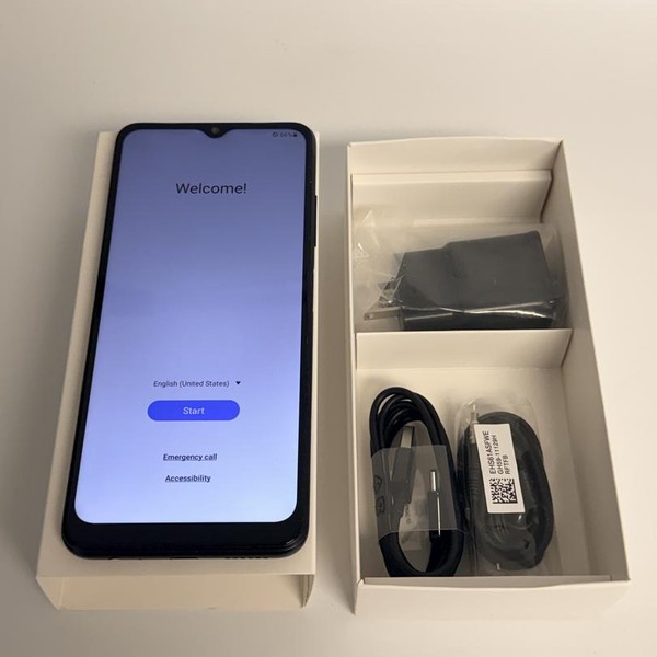 Samsung Galaxy A03s - AT&T, Black, 32 GB, 3 GB