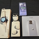 Good Google Pixel 10 Pro Fold - Verizon, 256 GB, Moonstone, GU0NP