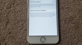 Good
													Apple iPhone 6 - Verizon, Silver, 64 GB, A1549, photo 2 of 7
