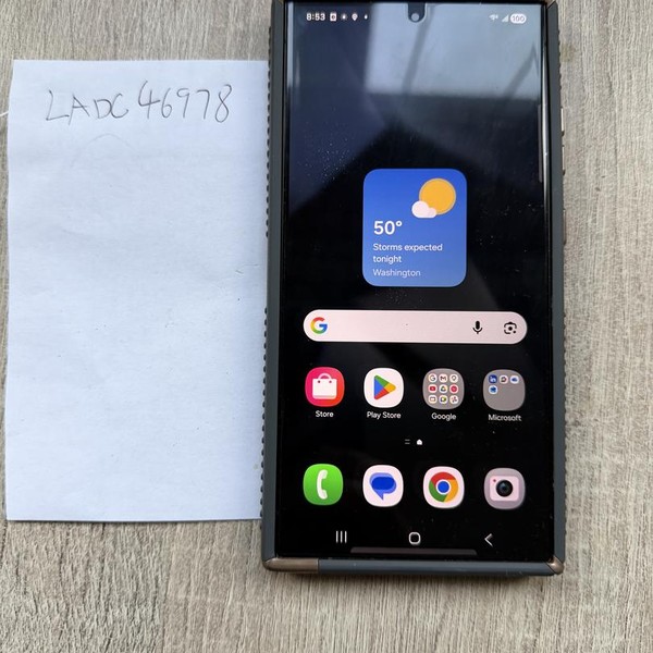 Samsung Galaxy S24 Ultra - Unlocked, 512 GB, Gray, 12 GB, SM-S928U1