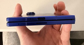 Good
													Samsung Galaxy Z Fold7 - Unlocked, Blue Shadow, 256 GB, 12 GB, SM-F966U1, photo 5 of 8