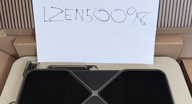 New
													Nvidia GeForce RTX 5080 Founders Edition - 900-1G144-2545-000, photo 1 of 2