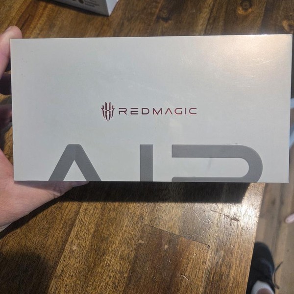 REDMAGIC 11 Air - Unlocked, 512 GB, Trace, 16 GB