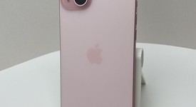 Good
													Apple iPhone 15 Plus - Unlocked, Pink, 128 GB, A2847, photo 3 of 5