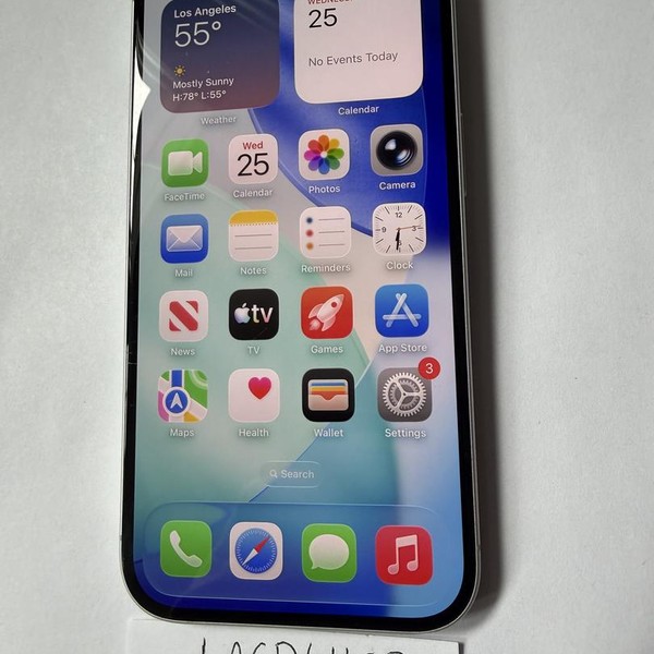 Apple iPhone 16 - Xfinity, 128 GB, White, A3081