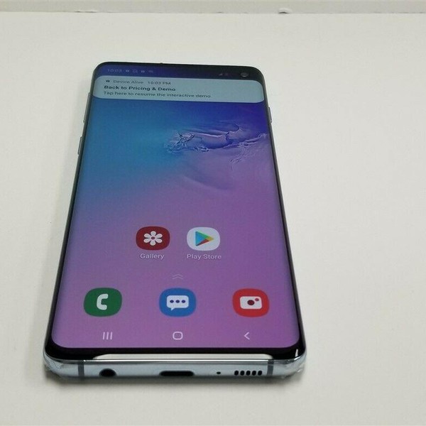 Samsung Galaxy S10 - Verizon, 128 GB, Blue, 8 GB, SM-G973U