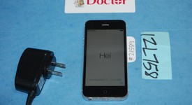 Good
													Apple iPhone 5 - Sprint, Black, 16 GB, A1429, photo 1 of 8