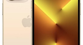 Mint
													Apple iPhone 13 Pro - Unlocked, Gold, 256 GB, A2483, photo 1 of 2