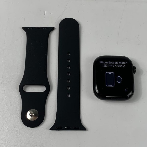 Apple Watch Series 10 46mm - Black, A2999 - GPS, Aluminum