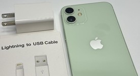 Good
													Apple iPhone 12 Mini - Unlocked, Green, 64 GB, A2176, photo 2 of 4