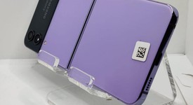 Good
													Samsung Galaxy Z Flip4 5G - Unlocked, Purple, 128 GB, 8 GB, SM-F721U1, photo 1 of 4