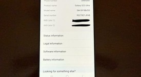 Good
													Samsung Galaxy S23 Ultra - Unlocked Non-US, Black, 256 GB, 12 GB, SM-S918B/DS, photo 5 of 15