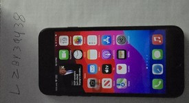 Good
													Apple iPhone SE 2nd Gen 2020 - Consumer Cellular, Black, 64 GB, A2275, photo 1 of 2