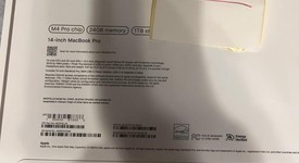 New
													MacBook Pro 2024 - 14" - Apple M4 Pro 14-core, Silver, 1 TB, 24 GB, photo 4 of 4