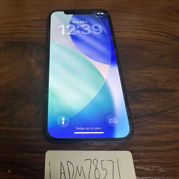 Apple iPhone 12 - Unlocked, 64 GB, Black, A2172