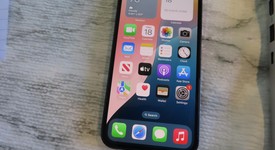 Fair
													Apple iPhone 12 Mini - Unlocked, Black, 64 GB, A2176, photo 1 of 6