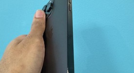 Good
													Apple iPhone 14 Pro Max - Unlocked, Black, 128 GB, A2651, photo 3 of 7